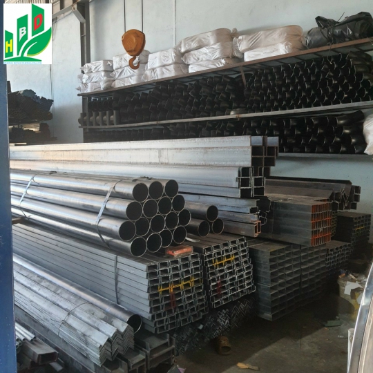 THÉP HỘP NHIỀU CỠ